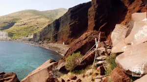 Red (Kokkini) Beach  - SANTORINI