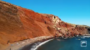 Red (Kokkini) Beach  - SANTORINI