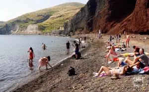 Red (Kokkini) Beach  - SANTORINI