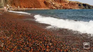 Red (Kokkini) Beach  - SANTORINI