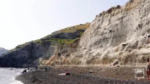 Red (Kokkini) Beach  - SANTORINI