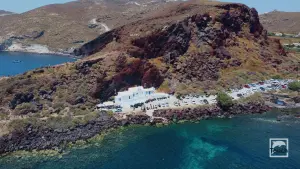 Red Beach - Agios Nikolaos Church  - SANTORINI