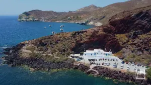 Red Beach - Agios Nikolaos Church  - SANTORINI