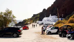 Red Beach - Agios Nikolaos Church  - SANTORINI