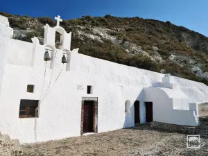 Taxiarchis Church  - SANTORINI