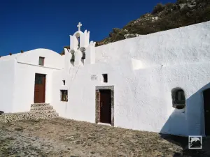 Taxiarchis Church  - SANTORINI