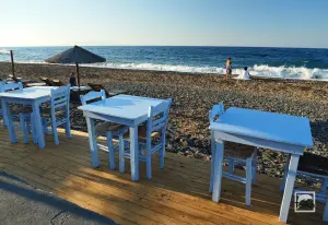 Vourvoulos Beach  - SANTORINI