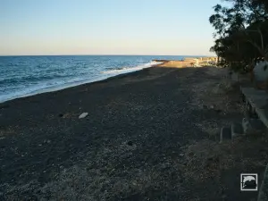 Vourvoulos Beach  - SANTORINI