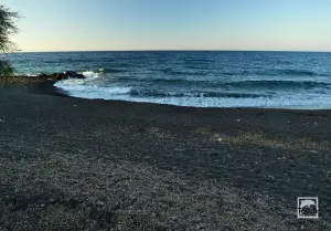 Vourvoulos Beach  - SANTORINI