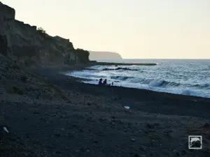 Vourvoulos Beach  - SANTORINI