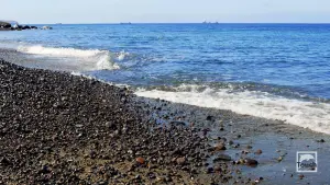 Vourvoulos Beach  - SANTORINI