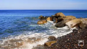 Vourvoulos Beach  - SANTORINI