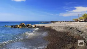 Vourvoulos Beach  - SANTORINI