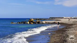 Vourvoulos Beach  - SANTORINI