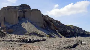 Vourvoulos Beach  - SANTORINI