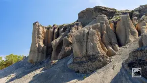 Vourvoulos Beach  - SANTORINI