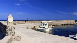 Vourvoulos Beach  - SANTORINI