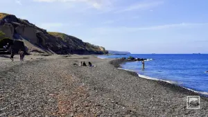 Vourvoulos Beach  - SANTORINI