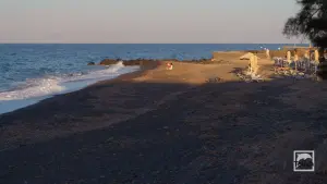 Vourvoulos Beach  - SANTORINI