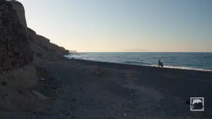 Vourvoulos Beach  - SANTORINI