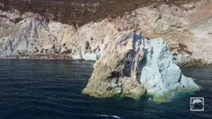 White (Aspri) Beach  - SANTORINI