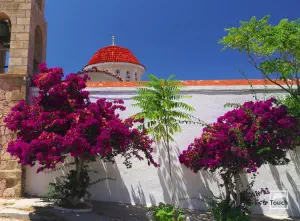 Agia Varvara Monastery  - SYROS