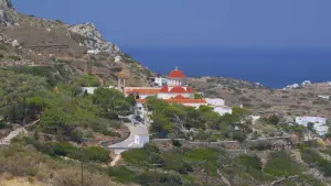 Agia Varvara Monastery  - SYROS