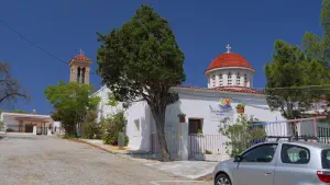 Agia Varvara Monastery  - SYROS