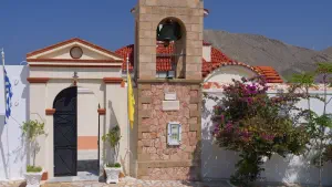 Agia Varvara Monastery  - SYROS