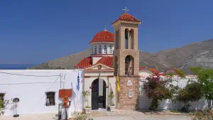 Agia Varvara Monastery  - SYROS