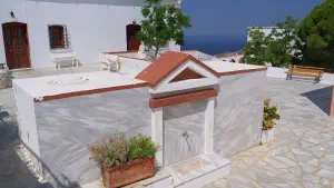 Agia Varvara Monastery  - SYROS