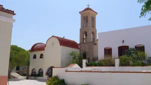Agia Varvara Monastery  - SYROS