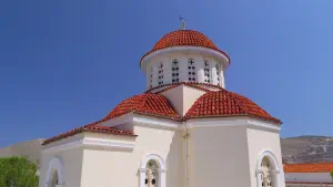 Agia Varvara Monastery  - SYROS