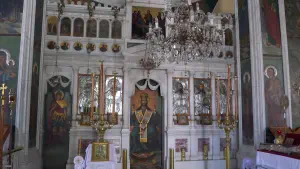 Agia Varvara Monastery  - SYROS