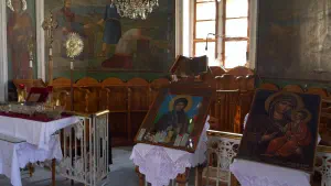 Agia Varvara Monastery  - SYROS