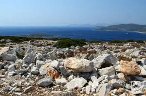 Panagia tou Ammoudi Beach - and Agios Fokas Church  - ASTYPALEA