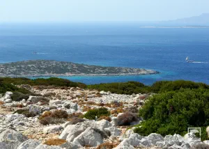 Panagia tou Ammoudi Beach - and Agios Fokas Church  - ASTYPALEA