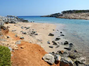 Panagia tou Ammoudi Beach - and Agios Fokas Church  - ASTYPALEA
