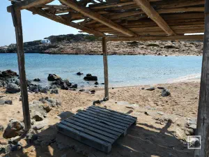 Panagia tou Ammoudi Beach - and Agios Fokas Church  - ASTYPALEA