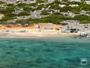 Panagia tou Ammoudi Beach - and Agios Fokas Church  - ASTYPALEA