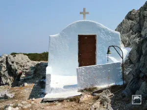 Panagia tou Ammoudi Beach - and Agios Fokas Church  - ASTYPALEA