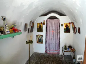 Panagia tou Ammoudi Beach - and Agios Fokas Church  - ASTYPALEA