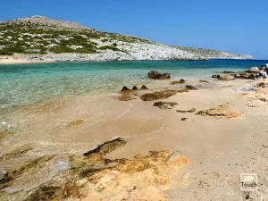 Panagia tou Ammoudi Beach - and Agios Fokas Church  - ASTYPALEA