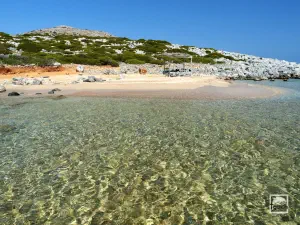 Panagia tou Ammoudi Beach - and Agios Fokas Church  - ASTYPALEA