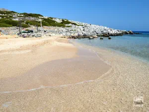 Panagia tou Ammoudi Beach - and Agios Fokas Church  - ASTYPALEA