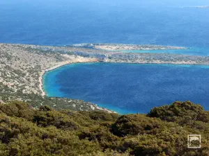 Panagia tou Ammoudi Beach - and Agios Fokas Church  - ASTYPALEA