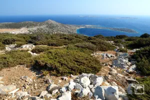 Panagia tou Ammoudi Beach - and Agios Fokas Church  - ASTYPALEA