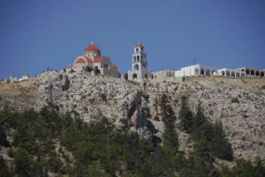Agios Savvas Monastery  - KALYMNOS
