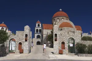 Agios Savvas Monastery  - KALYMNOS