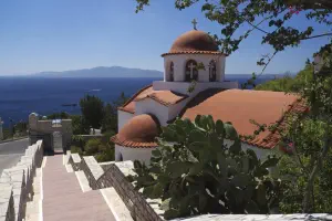 Agios Savvas Monastery  - KALYMNOS